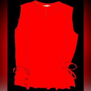 TORY BURCH SLEEVELESS TOP